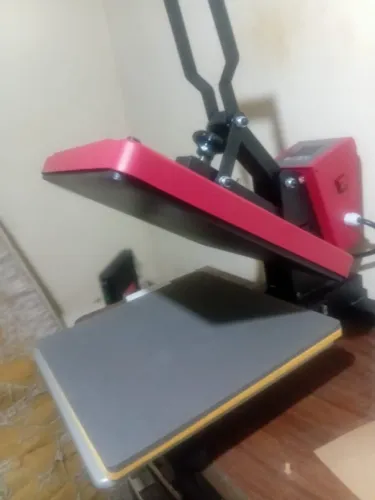 prensa plana térmica de gaveta Mecolour 38x38cm para sublimação e outros fransfers