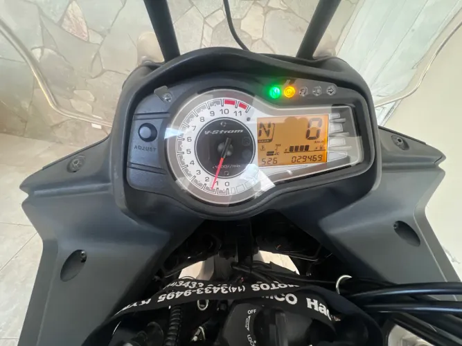 V Strom 650 DL ano/modelo 2017/2018