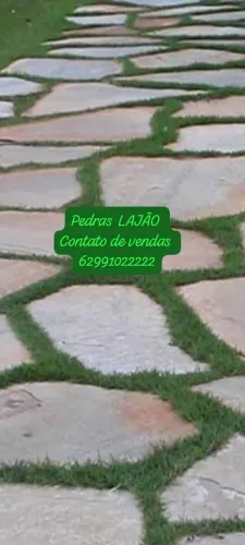 Retalhos de Pedras decorativas de Pirenópolis