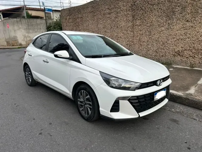 Hyundai HB20 Limited Plus1.0 Flex 12V Mec. 2025
