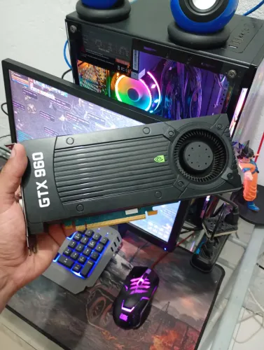 Placa de vídeo GTX 960 2gb