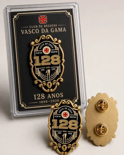 Pin 128 anos Vasco da Gama 