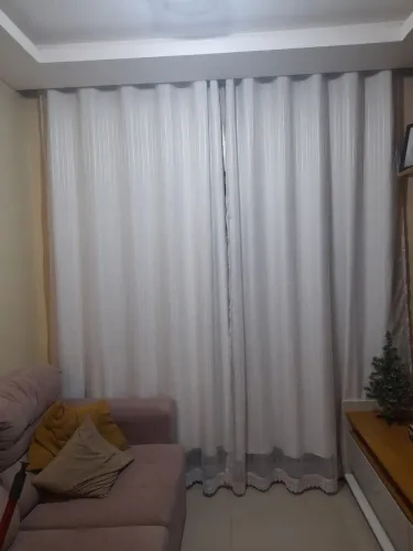 Cortina de sala com blecaute