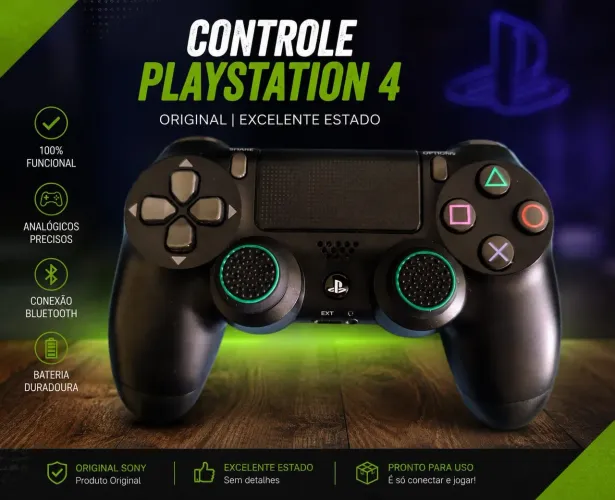 Controle PS4 dualshock 4 original