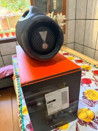 JBL Boombox 4 com NF