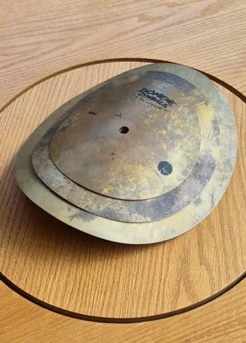 Prato Clap Stack Domene 12" Cymbals - Estado de Novo