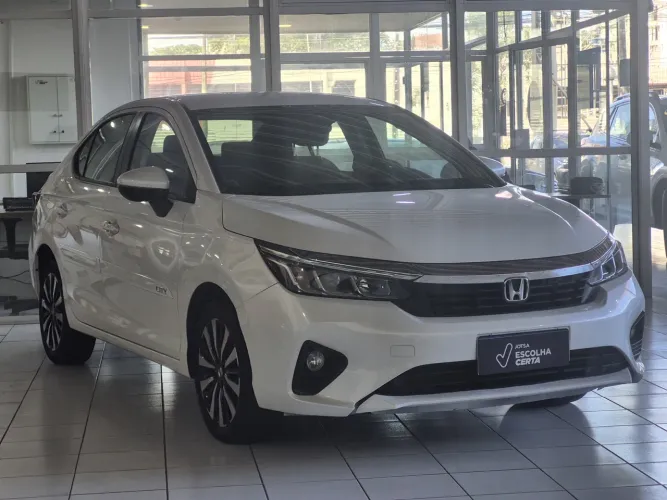 Honda City Sedan EX 1.5 Flex 16V 4P Aut. 2025