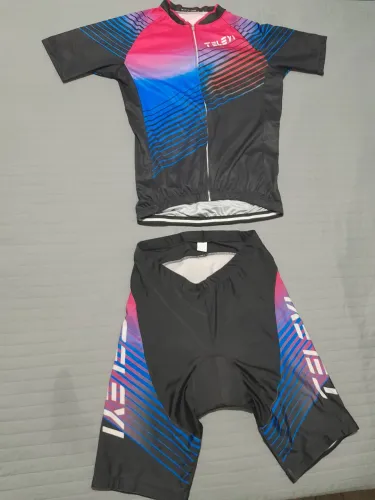 Roupa ciclismo conjunto feminino