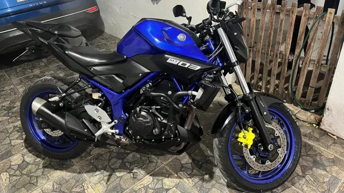 Venda ou troca em moto de menor valor.