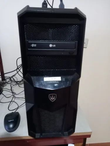 Computador Completo Intel Core I7 4770 3gb, Monitor 20 Tecla