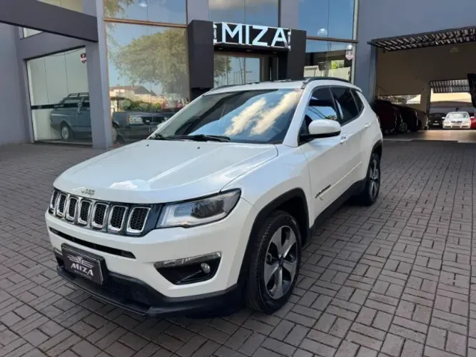 Jeep Compass Longitude 2.0 4X2 Flex 16V Aut. 2017