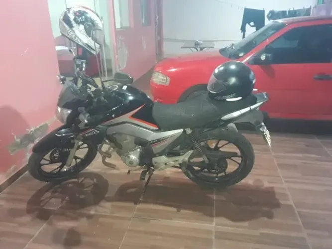 Honda CG 160 FAN Flex 2018