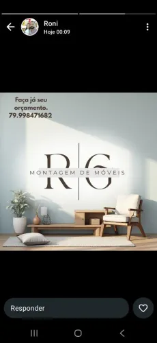 Montador de móveis!