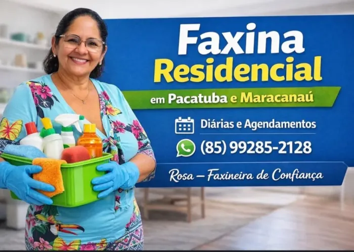 Faxina Residencial