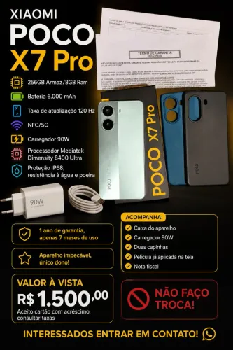 XIAOMI POCO X7 Pro