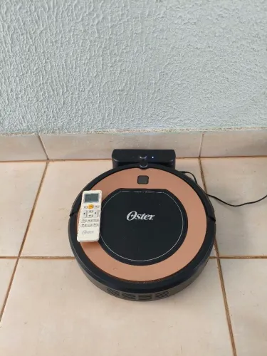 Robô aspirador Oster