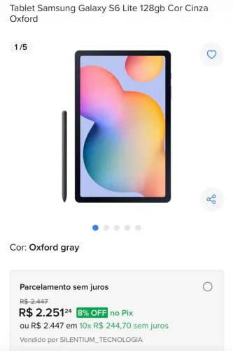 TABLET S6 LITE