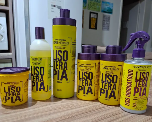 Produtos para alinhamento capilar
