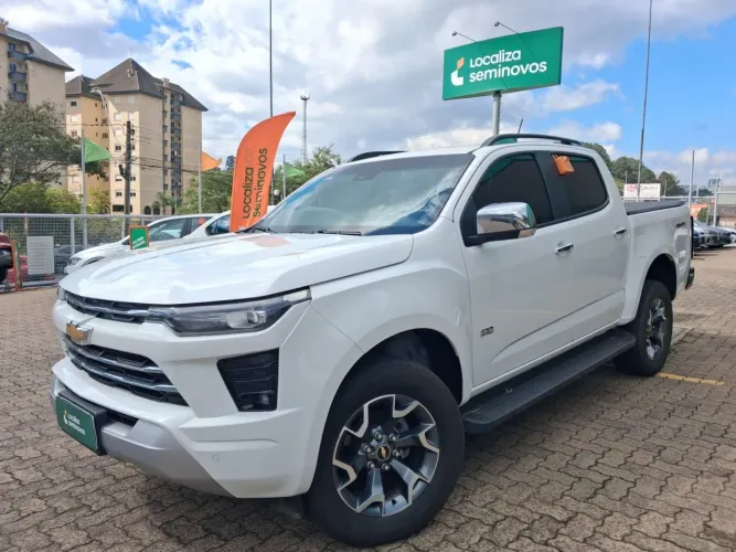 Chevrolet S10 Pick-up LTZ 2.8 TDI 4X4 CD Dies.aut 2026