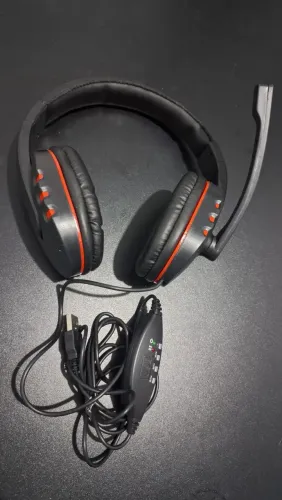Headset Gamer Tyson USB Elg Extreme Life Gaming Multiplataforma PS5 PS4 PC Notebook