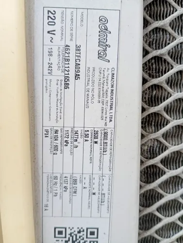 Vendo ar condicionado