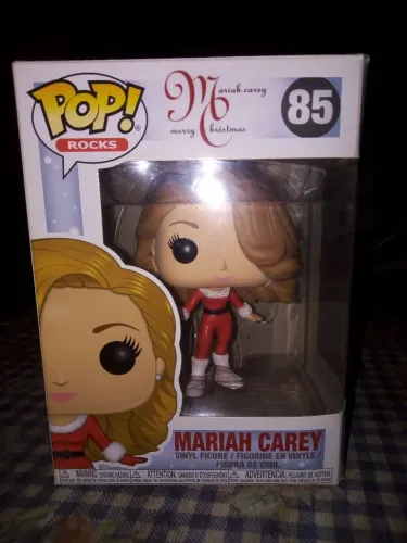 Mariah Carey Pop Funko 85 Merry Christmas II You rara