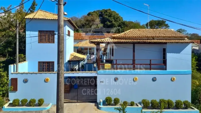2 casas + suíte anexo para venda no condomínio Lago do Paraíso em Bacaxá - Saquarema - RJ