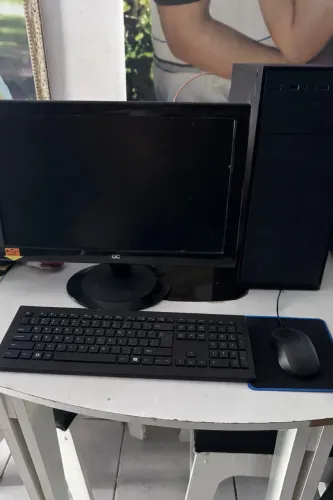 Computador Desktop i3 9ª geração 8gb 240gb NVME Fonte 500w (peças novas)