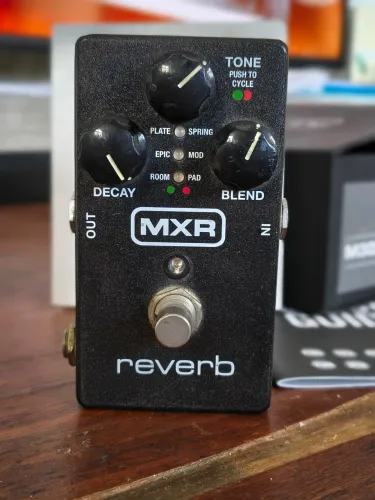 Pedal MXR Reverb