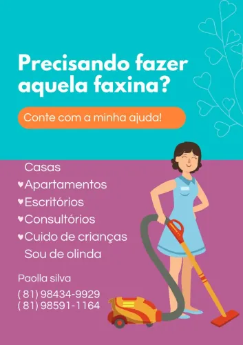 Faxineira