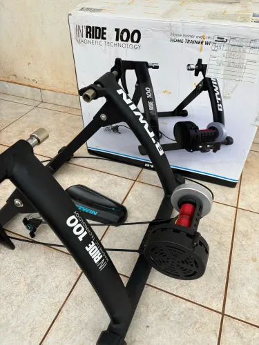 Rolo de Treino B?Twin In?Ride 100 Magnético + Caixa Original