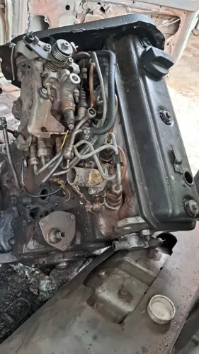 Motor 1.9 aspirado gol Kombi