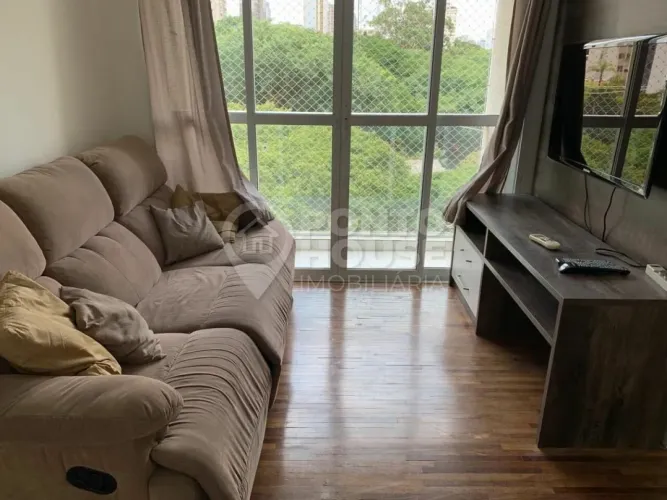 Apartamento mobiliado 2 dormitórios 1 suite 2 vagas próximo metrô AACD