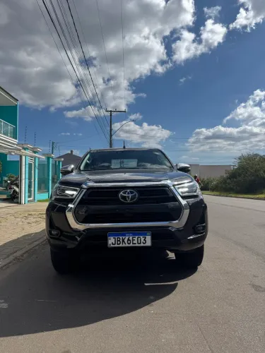 Toyota Hilux CD SRX 4X4 2.8 TDI 16V Diesel Aut. 2022