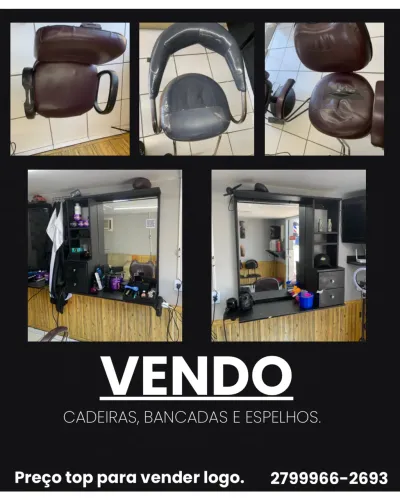 Itens para Barbearia