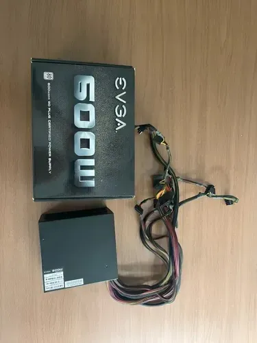 Fonte EVGA 600W 80 Plus White