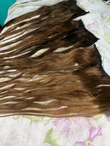 Vendo cabelos morena iluminada 