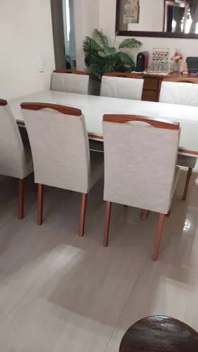 Mesa luxo Jantar 1.00 X 1.80