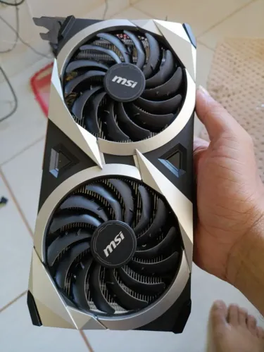 MSI RX 6750 XT 12GB Instável 