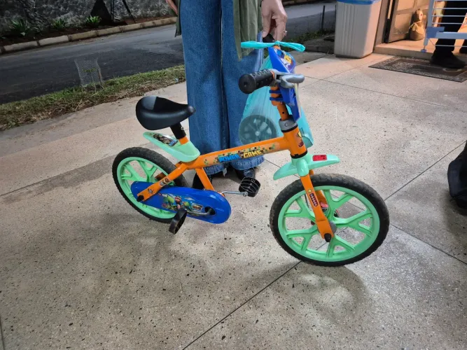 Bicicleta infantil Bandeirante aro 14