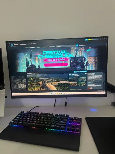 Monitor Pichau Centauri Pulse 27" Quad HD (2K) 1ms 165Hz HDR IPS