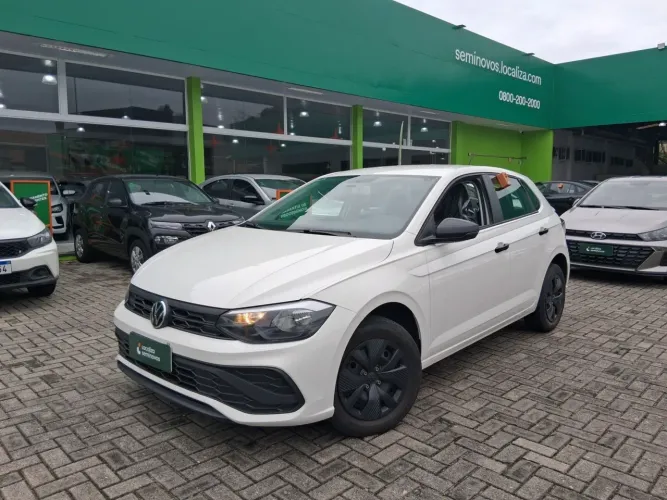 Volkswagen Polo Track 1.0 Flex 12V 5P 2026