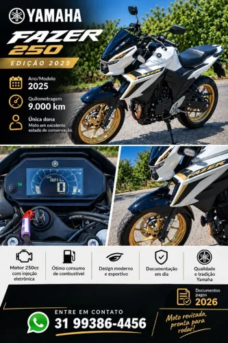 Fazer fz25 yamaha