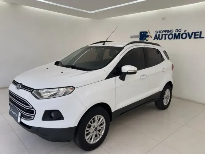 Ford Ecosport SE 1.6 16V Flex 5P Aut. 2017