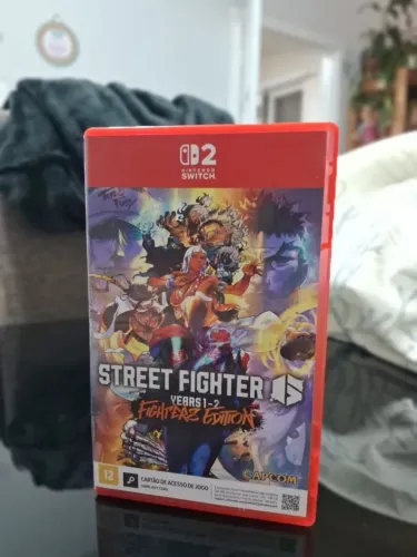 Street Fighter 6 (Sem as DLCs..) Nintendo Switch 2