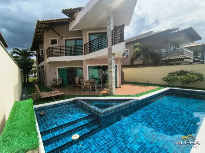 Triplex Pé na Areia no SummerVille Cumbuco  Alto Padrão com Vista Mar!