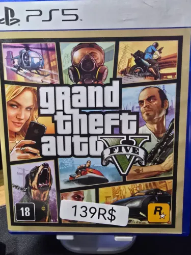 GTA V / Grand theft auto V - PS5
