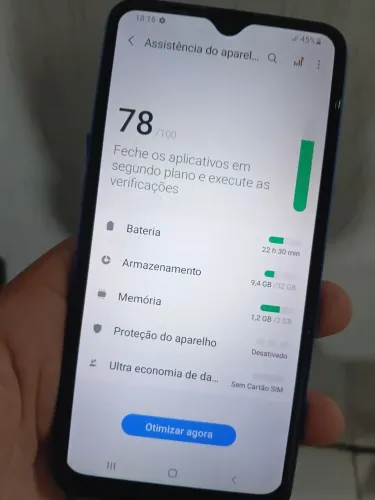 Celular A10 s