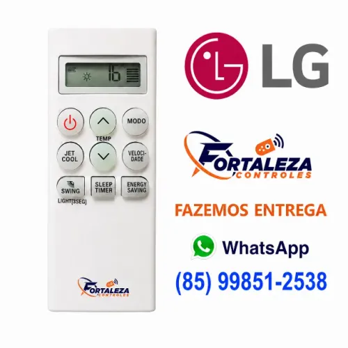 Controle Remoto Ar Condicionado LG Akb * - Fazemos Entrega Para Toda a Fortaleza