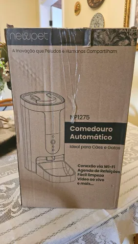 Comedouro automático DUPLO Newpet